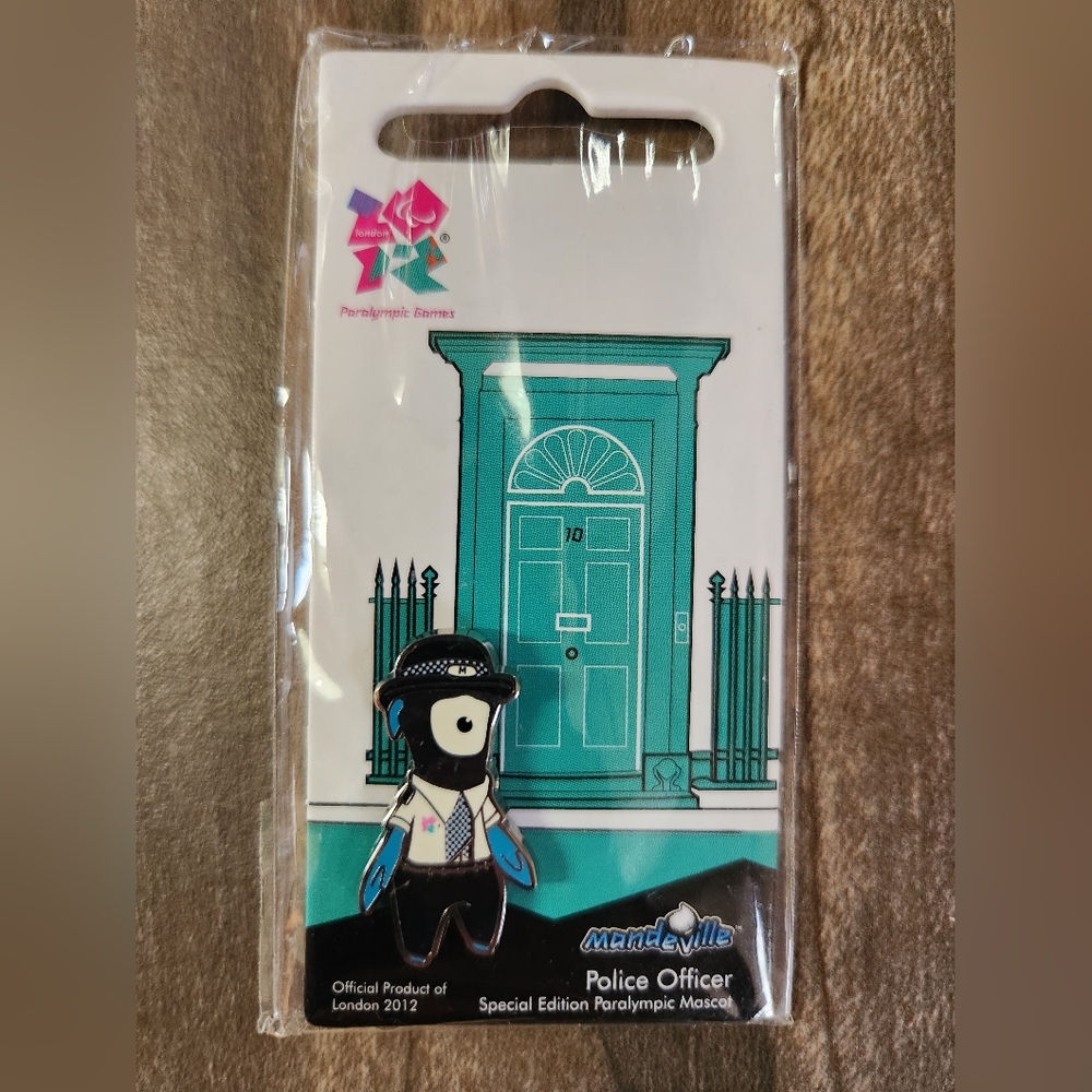 2012 London Paralympic Mandeville Pin